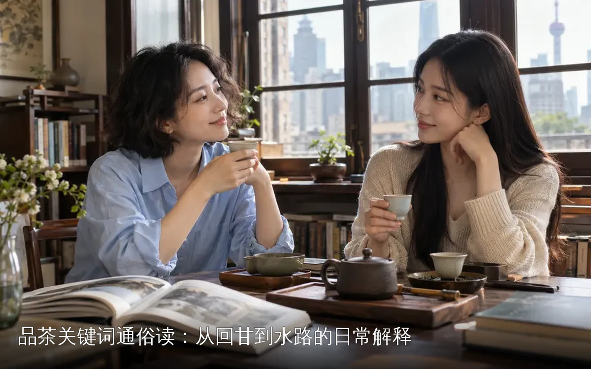 品茶关键词通俗读：从回甘到水路的日常解释