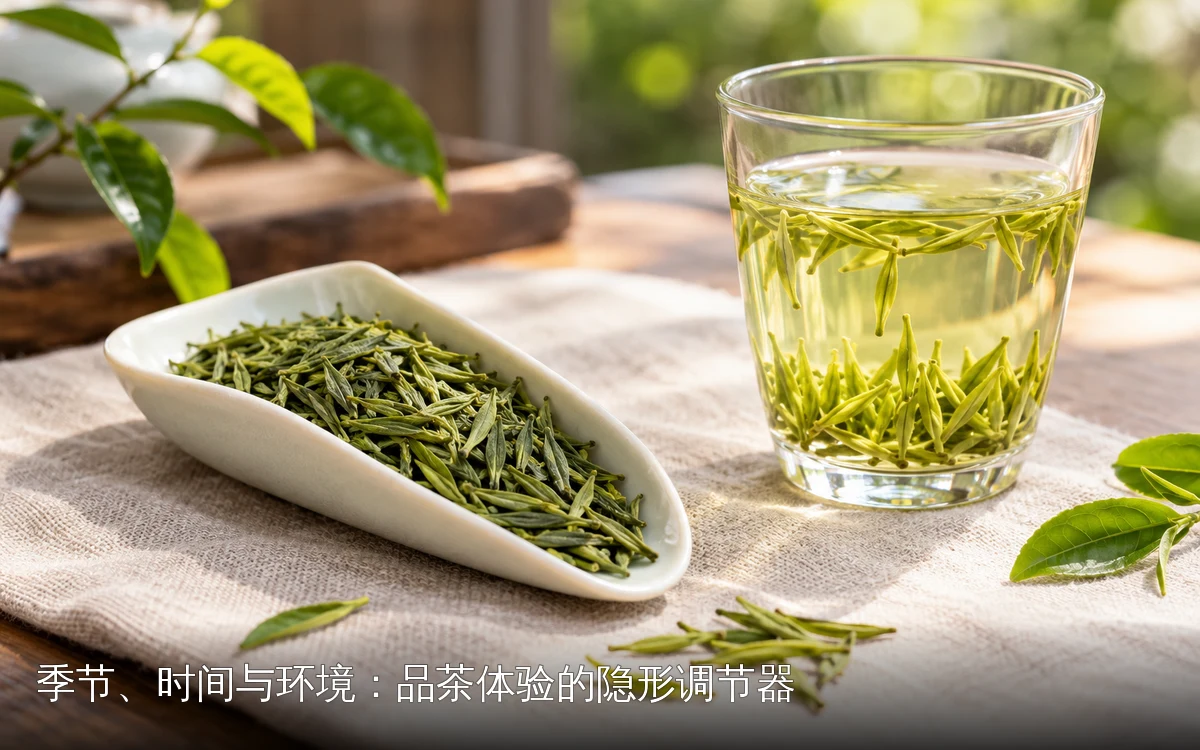季节、时间与环境：品茶体验的隐形调节器